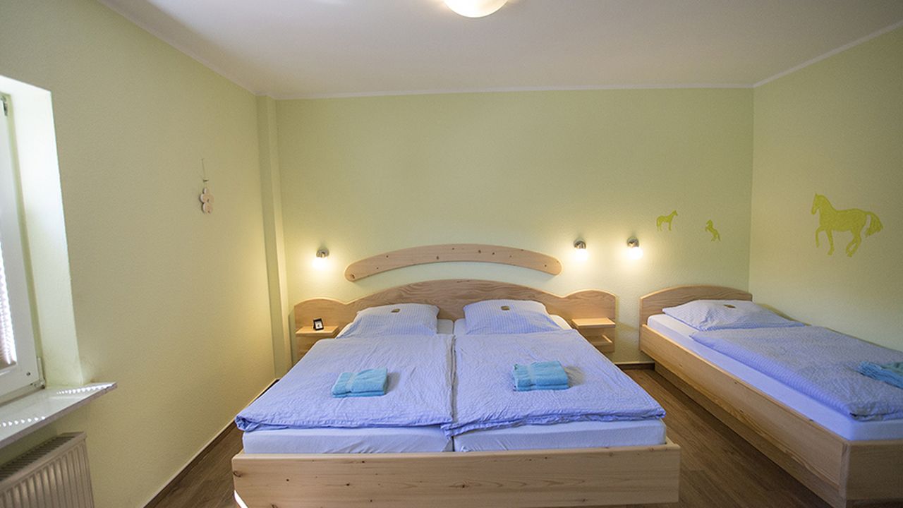 Hardthof Sauerland - Wohnbeispiel Ferienwohnung Typ F Hardthof Sauerland - Wohnbeispiel Ferienwohnung Typ F
